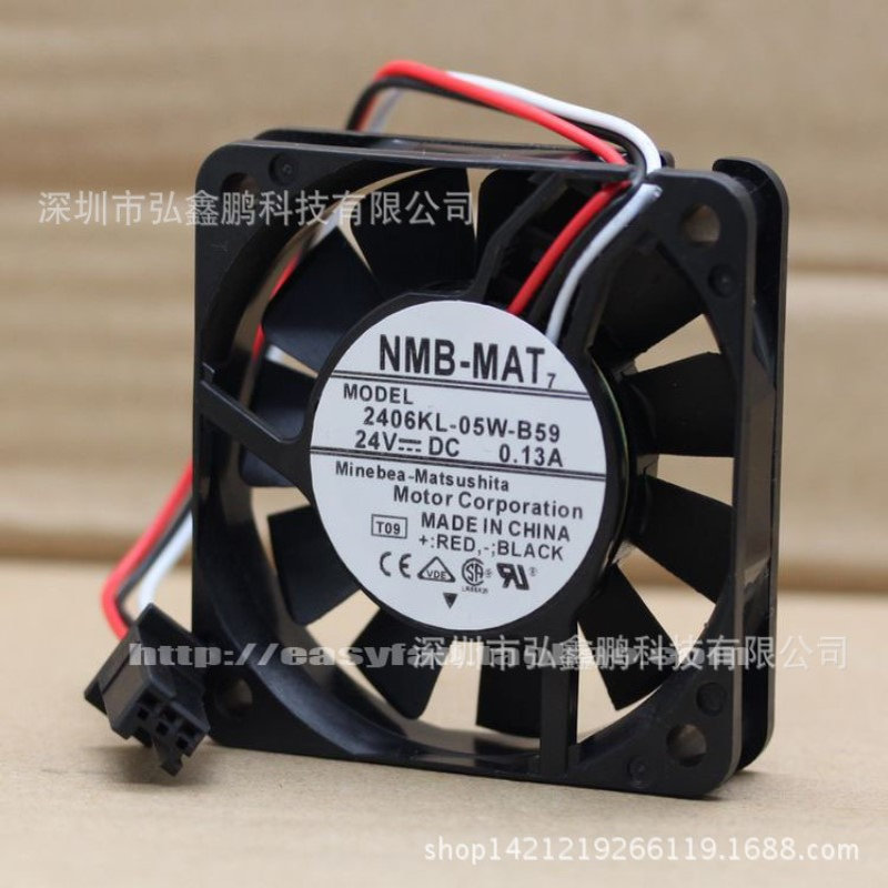 A90L-0001-0511发那科系统NMB风扇2406KL-05W-B59 DC24V 0.13A