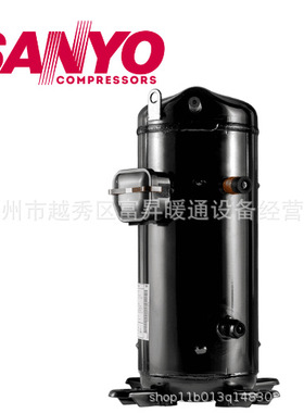 R410a冷媒变频空调压缩机-涡旋式变频空调制冷压缩机C-SDVN543HOA