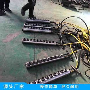 岩石劈裂棒 液压劈裂棒 隧道掘进开挖劈裂棒