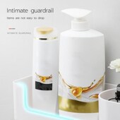 Organizer MouWnted Punch Corner Bathroom Wall Free Shelf Bat