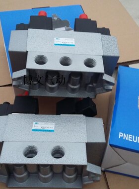 中封式换b向电磁阀K35D2-15Y三位五通换向阀4分螺纹1/2