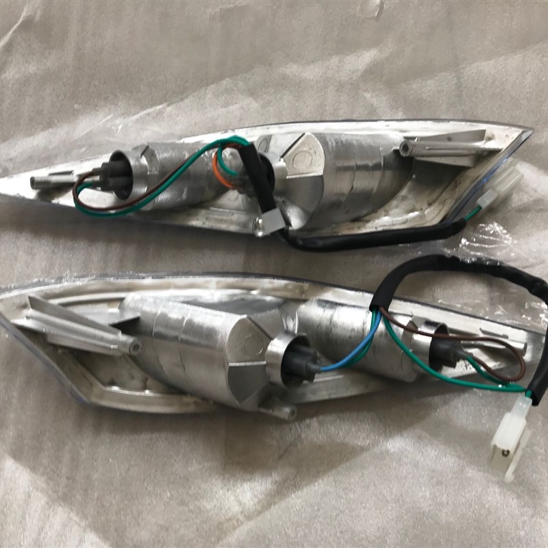 光阳原厂 机车四冲程踏p板车LEH2-125CC摩托车转向灯/方向灯/付