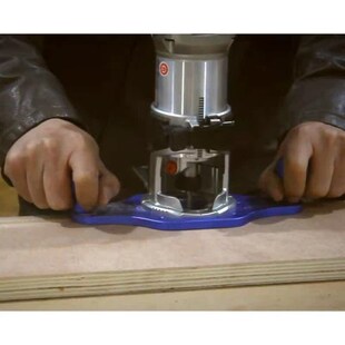 Woodworking Router Bottom PlateC Bakelite Milling Mounting P