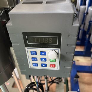 齐威分散机控g制器400瓦定时控制器变频控制器控制仪表变频电机通