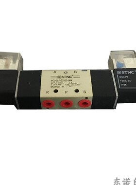 STNC 天工 纺织电磁阀 二位五通电磁y阀 TG2522-06W AC220V DC24V