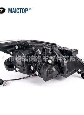 适用于lexus2012-2015凌志lx570汽车前照灯LED流水W大灯三透镜炫