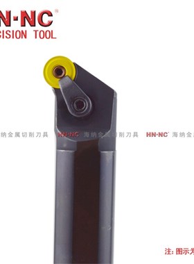 海纳内孔数控刀具车床镗刀杆内圆车t刀杆S20R/S25S/32T-MRGNR/L12