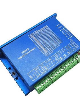 JSS42闭环步进电机套装1000PPR编码器Q简易伺服马达驱动组合