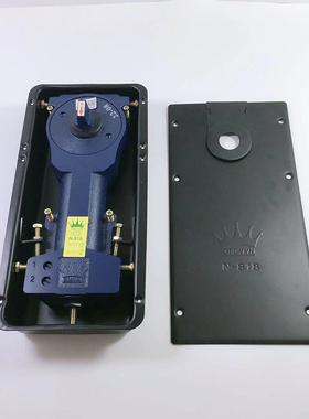 玻璃门地弹簧220B 818 322哑黑色地簧无框门P有框木门Z地弹璜通用