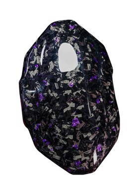 BIBI工厂小牛电动n车改装NQI/NGT/U系列锻造紫箔碳纤维后挡泥板后