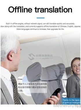 Smart Instant Voice Photo ScaAnning Translator 2.4 Inch Touc