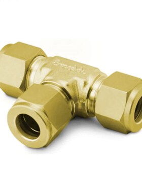 Swagelok世伟洛克(B-810-3-8-6)变径三通接头1L/2inx1/2inx3/8in