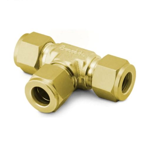 Swagelok世伟洛克(B-810-3-8-6)变径三通接头1L/2inx1/2inx3/8in