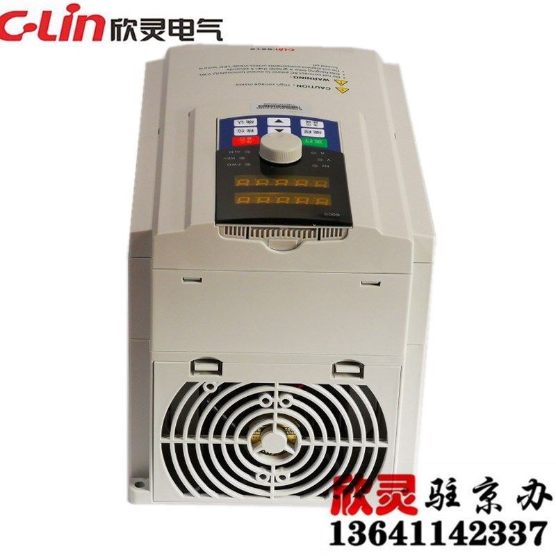 欣灵变频器 矢量型变频器XLP6000-G4.D0/P5.5T4MA 380V4KW变频器