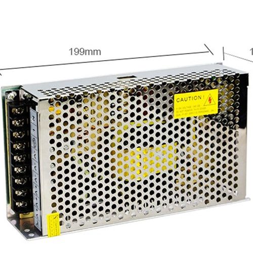 PS200-H1V5铁壳开关电源5V40A直流稳压显示屏广告S牌LED灯箱变压