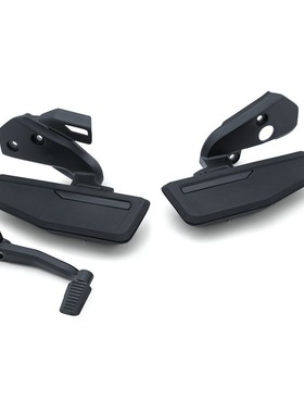 Kuryakygn金翼GL1800改装电镀大踏板 F6B黑色防滑舒适前脚踏板套