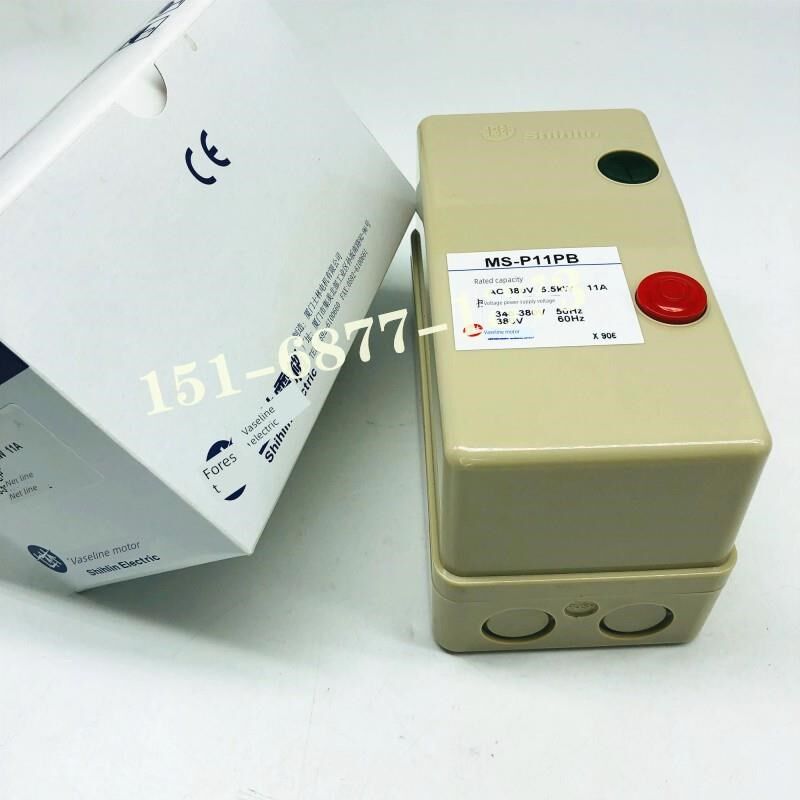 凡士林Ms-P11Pb 5.5rKw 11A 4Kw 9A 3Kw 6.5磁性启动电机开关