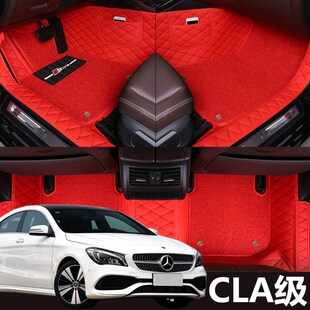 奔驰CLA200脚垫i220大全包围260专用180改装14 15 16 17 18 2019