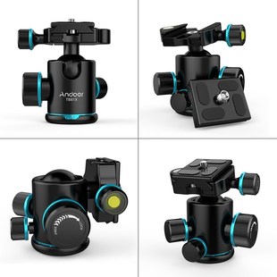 Head Tripod BallA Rotating BallH Andoer Panoramic TB81X