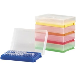 AS ONE/亚速旺 生命科学/分v析/检查 培养管架 96孔PCR支架 RACK