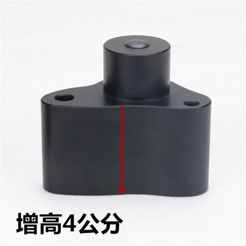 隆.鑫摩托车配件LX150-56A/zK8/CR3改装车把增高码龙头手把加高座