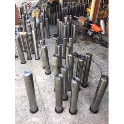 挖掘机直径45505m56065708090100泵芯实芯实心破碎锤斗轴