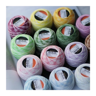 厂家5个 MKCk40号蕾丝线20g微钩国产平N替埃及长绒棉diy细线高 包邮