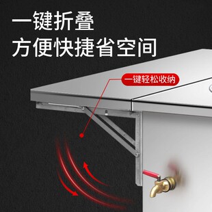 304不锈钢柴火灶家用烧木柴火炉户外可移L动铁锅灶台新款 加厚灶台