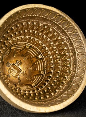 尼泊尔藏式纯铜宝k塔模具擦擦泥擦擦什贡100塔百塔千塔模具法器