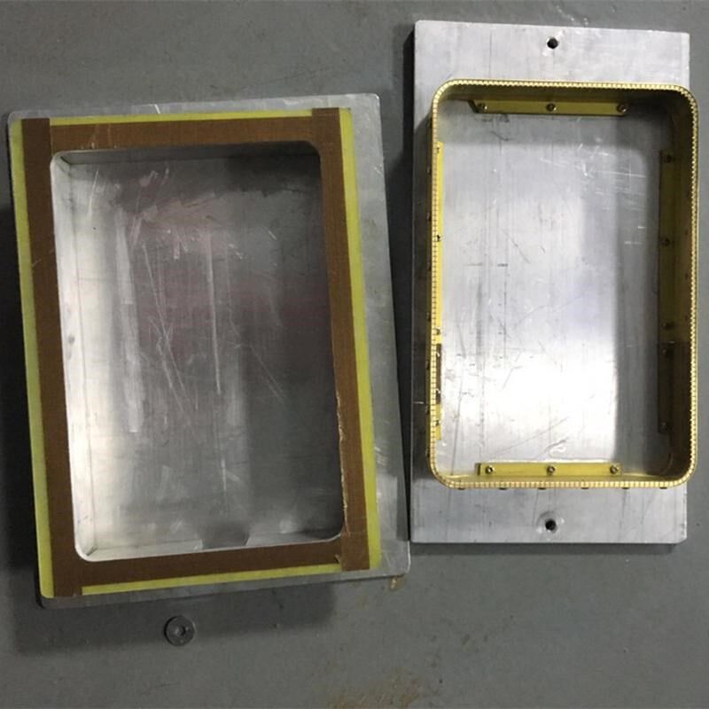 定制高周波模具高频机热合u塑封口吸磨具雕刻熔接字母铜铝模具加