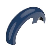 Advanblack哈雷大道公路滑翔改装 喷漆定制21寸大轮Tbagger前泥瓦