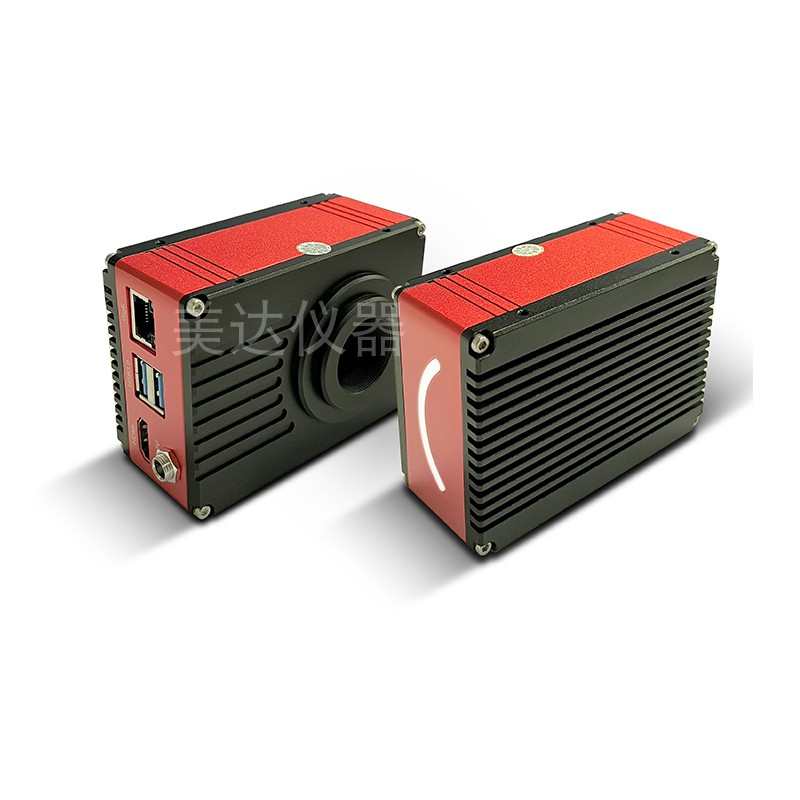 CCD工业相机三目4K电子目镜显微B镜HDMI工业相机拍照测量机器视觉