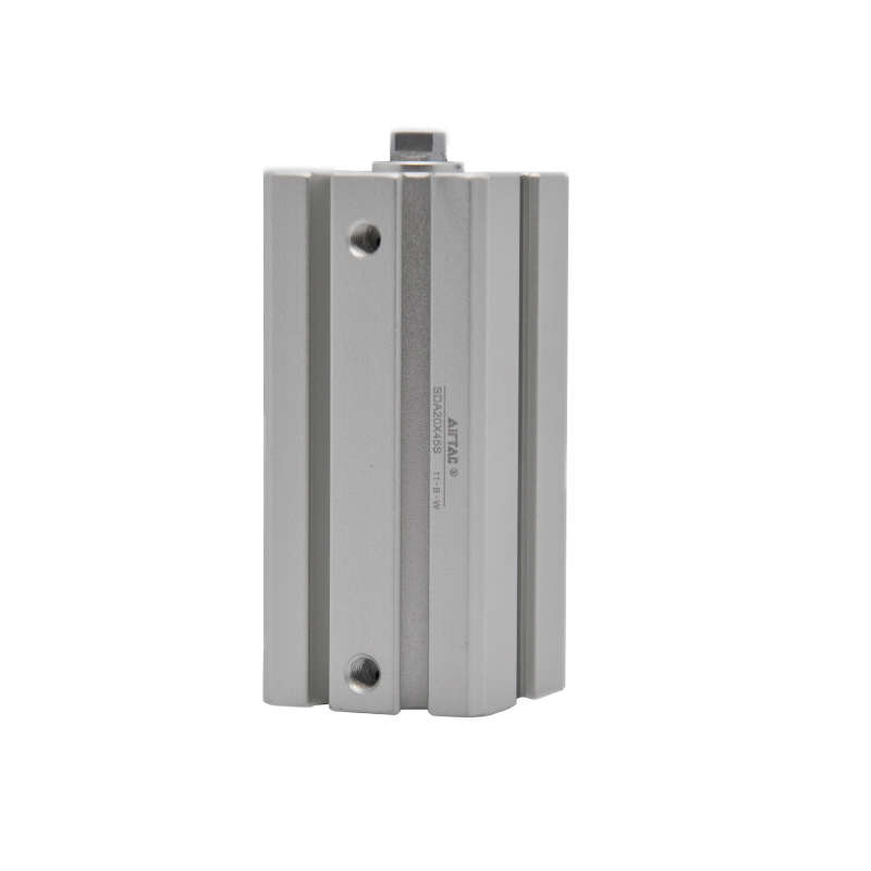 亚德客可调带磁大推力气l动薄型小型气缸SDA32/40/50/63X10X20X30