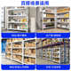 仓储货架多层置物架仓o库重型落地展示架加厚家用超市货架多功能
