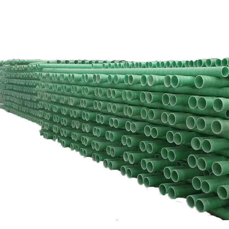 玻璃钢缠绕夹砂管道 电力工艺地埋管 覆合M供水压力管道市政排污