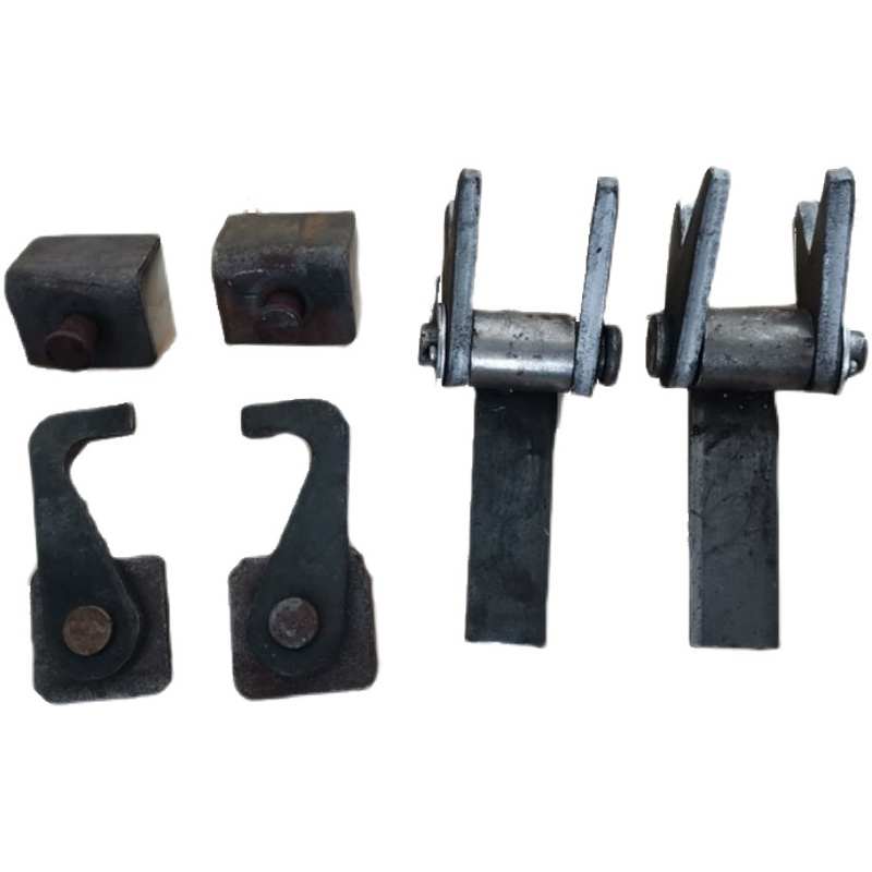 五征农用三轮车配件后门尾门改装C后挡板侧开合叶 合页 开启钩