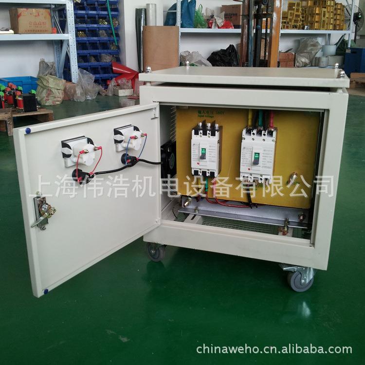 带断路保护三相变压器30KVA/KW480V380V变220V208V200三相变压器