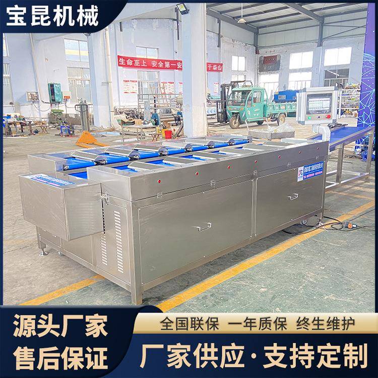 速冻食品定量配重秤厂家玉米自动配重秤全自动砂糖橘苹果组合秤