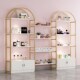 化妆品展示柜产品美容院柜子货架美甲G陈列柜饰品护肤品置物架多