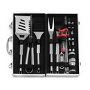 烧烤工具套装 BBQ不锈钢夹铲叉烧烤垫火鸡T针烤签组合套装