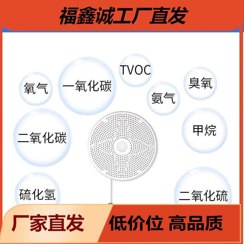 公厕环境监测多功能m空气质量传感器氨气硫化氢PM2.5臭味检测仪