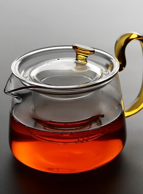 辰BLZH-01艺用耐壶热玻璃茶内煮茶壶茶胆器电陶炉U专花茶壶泡茶器