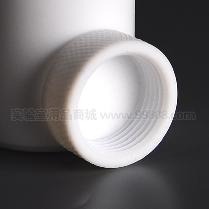 四氟试剂瓶1e50ml 聚四氟试剂瓶 聚四氟乙烯试剂瓶 F4试剂瓶溶剂