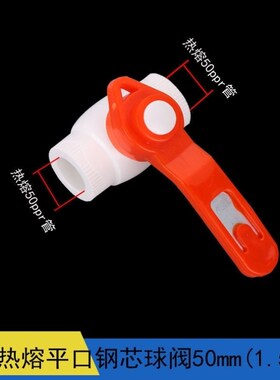 水阀总开关pdpr冷热水管开关阀ppr水管配件4分20管件管材6分25家