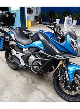 适用于春风MT650MTq摩托车后尾架 加强型尾箱支架铝合金箱尾架尾