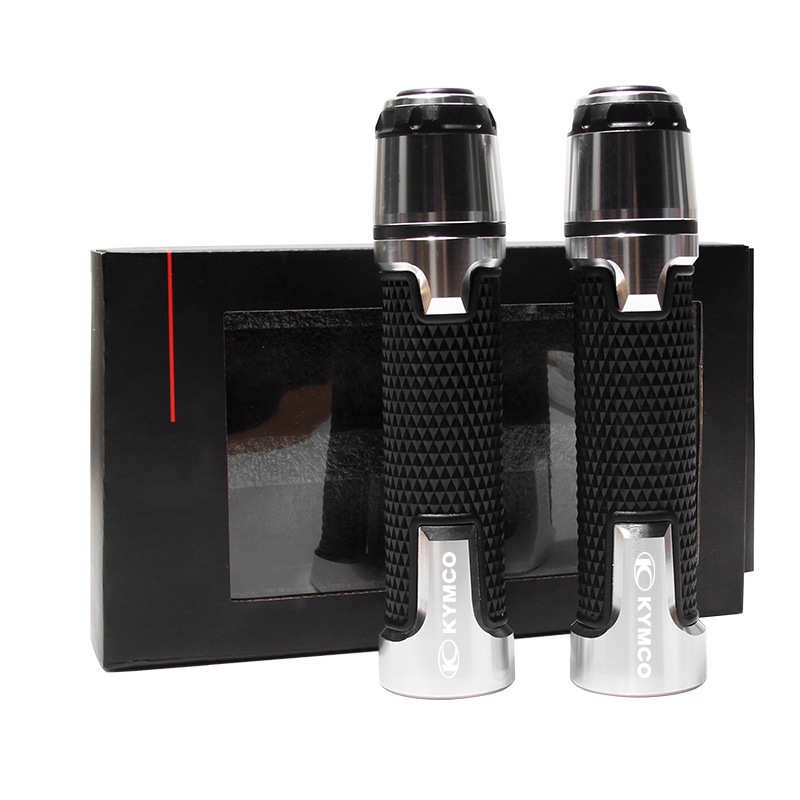 适用川崎ZX-10R ZX-12R ZX-14R ZX-25R 改装手把V胶车把握把套转