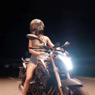 100W瓦电动踏板摩托车改装LtED大灯 12V48V72V80V双爪H4三单爪灯