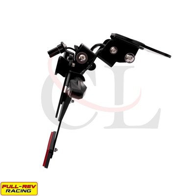 FULL-REV适用雅k马哈 MT-09 2022-2025 改装LED灯可折叠短尾牌照