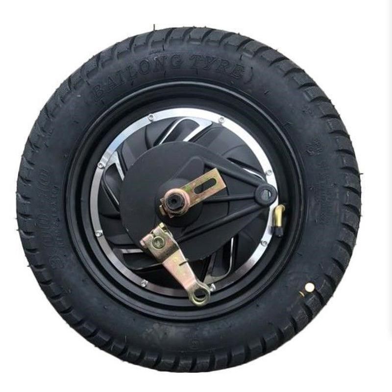 新款48V/60V64/72pV/500W/800W/1000W10寸大功率电动车电摩电机