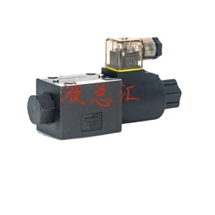 AC220V液压换向阀 液压电磁阀 2wB2 单头双头阀 震远DSG